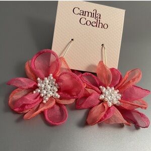 CAMILA COELHO 🔥Pearl Earrings